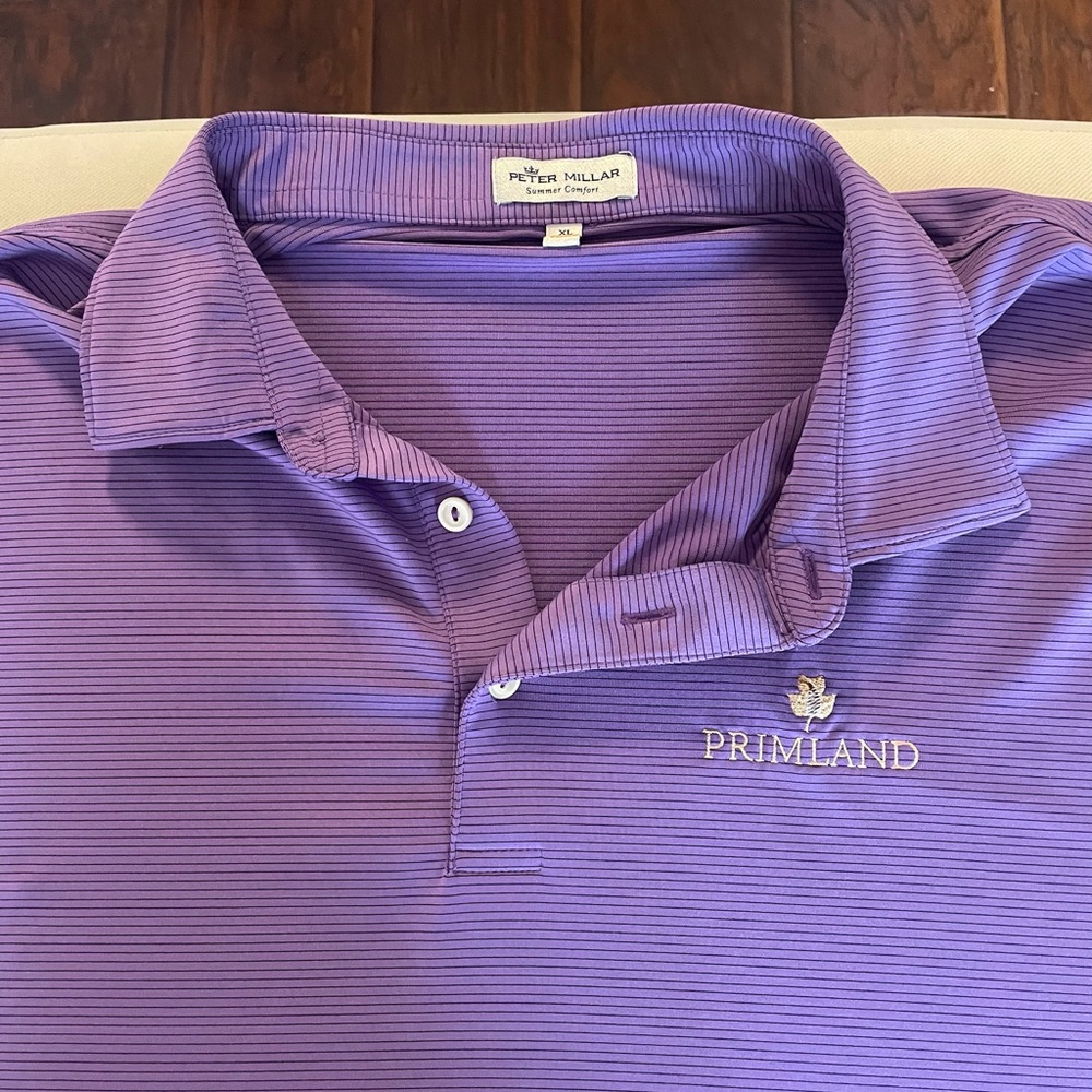 Peter Millar Summer Comfort Primland Polo